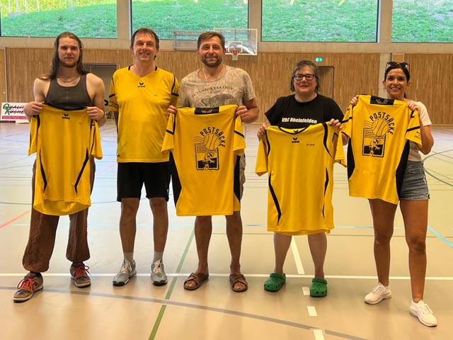 Turniersieger Sonntag: Postsäcke (Aktive). Foto: zVg