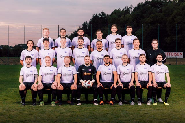 Die 2. Mannschaft des FC Eiken. Foto: zVg