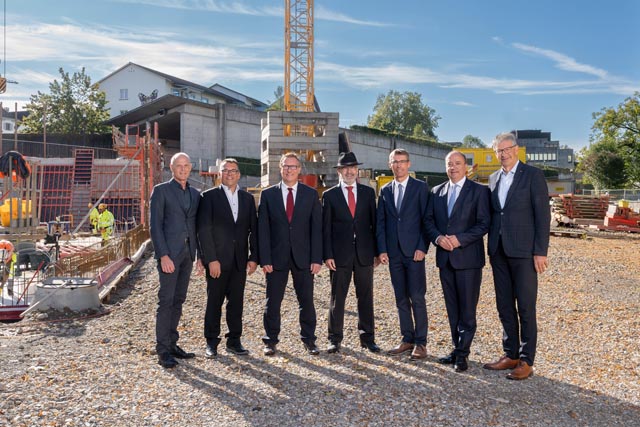 Die Bauvollendung des Gerichts am neuen Standort ist auf Anfang 2025 geplant. Bild: Kanton Aargau