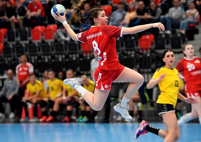 Mit Mia Emmenegger ist eine sehr talentierte und aufstrebende Nationalspielerin zu Gast. Foto: Delia Ebi