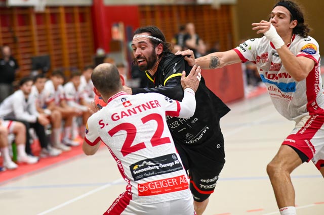 Der TVM gab alles. Foto: Andrea Roth