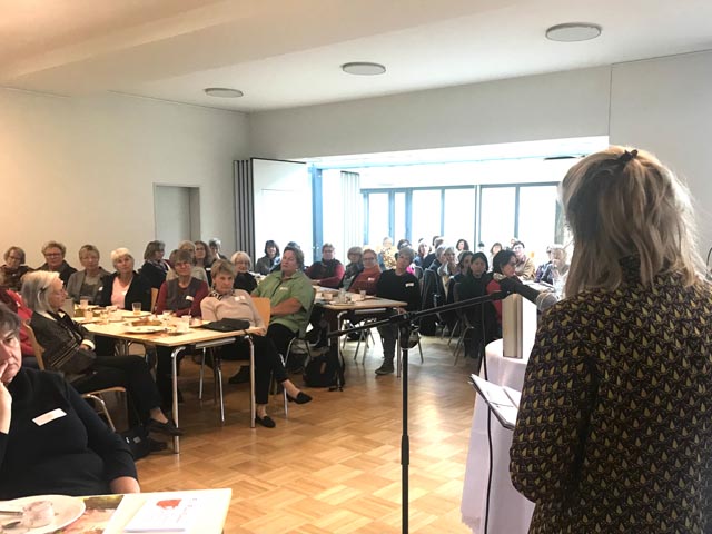 Das 1. Forum Frauen Frühstück fand am 5. November 2022 statt. Foto: zVg