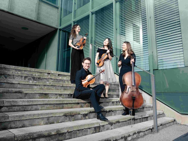 Das Aventurin Quartett. Foto: zVg