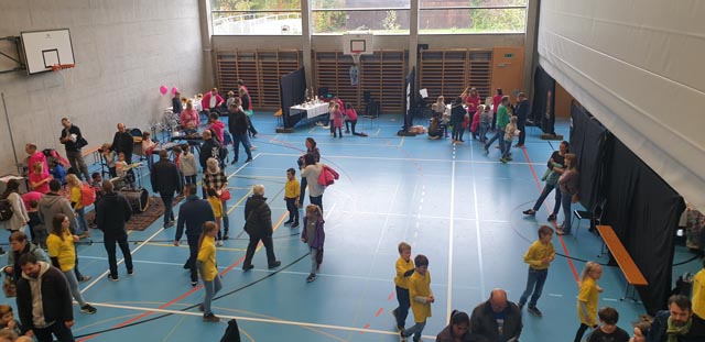 Musik im Tal am 4. November in Zeiningen. Foto: zVg