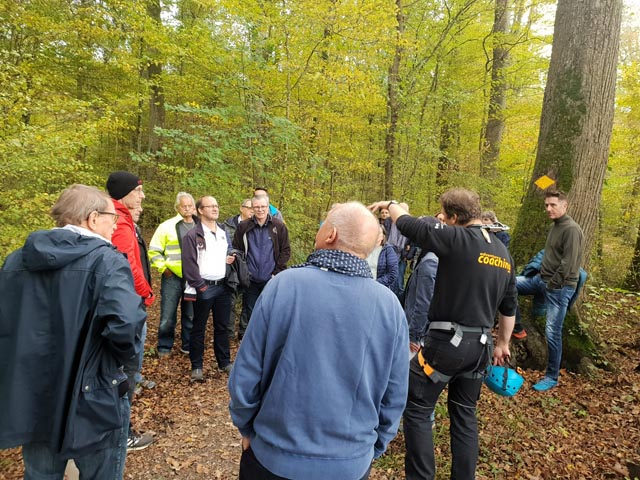nfos zum geplanten Seilpark. Foto: zVg