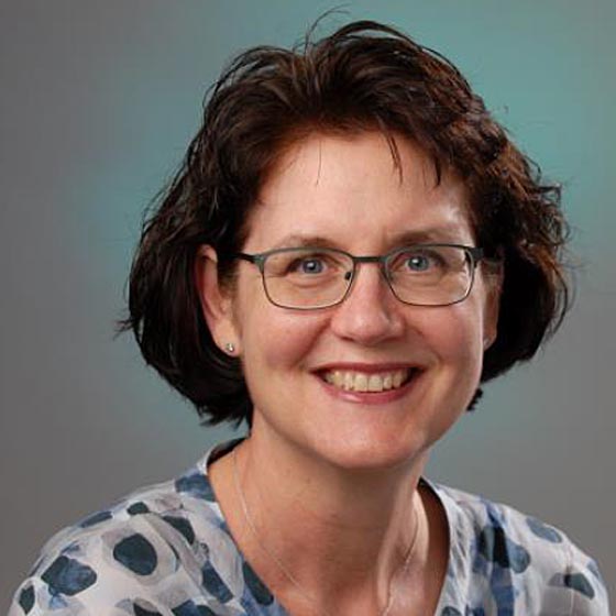 Referentin Doris Schneider. Foto: zVg