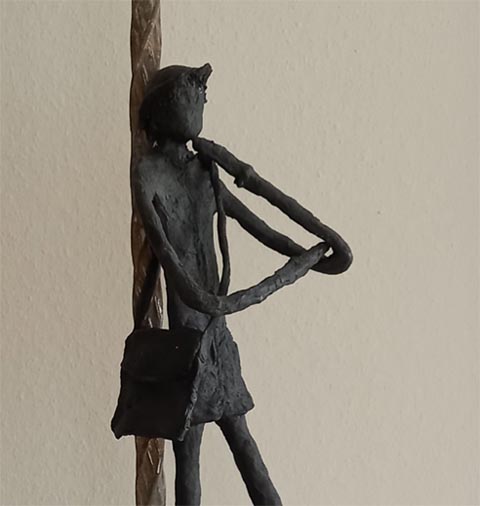 Werk von Monika Hüsser-Bäumlin. Foto: zVg