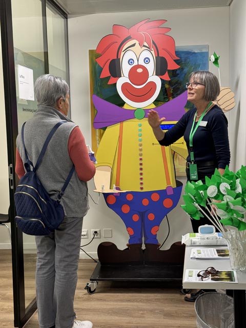 Die Lungenliga Aargau öffnete ihre Türen. Foto: zVg