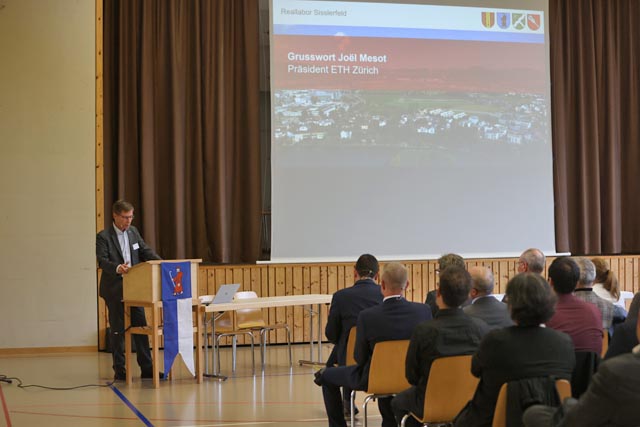 Prof. Dr. Joël Mesot, Präsident ETH. Foto: Ben Sawicki