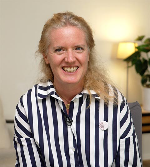 Marguerite Paus-Luiselli ist eine der drei Personen, die den Prix Sana 2023 erhalten. Foto: srk