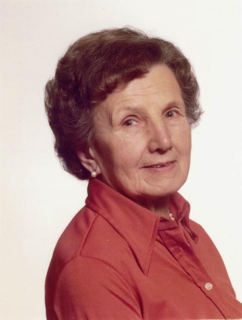 Mathilde Schneider-Keller (1905-1996). Foto: zVg