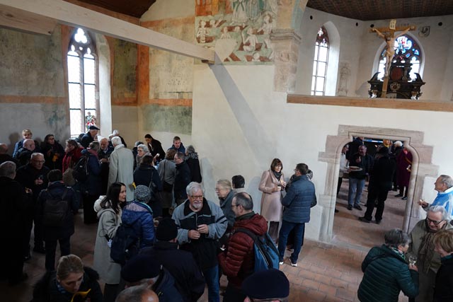 Johanniterkapelle in Rheinfelden im neuen Kleid