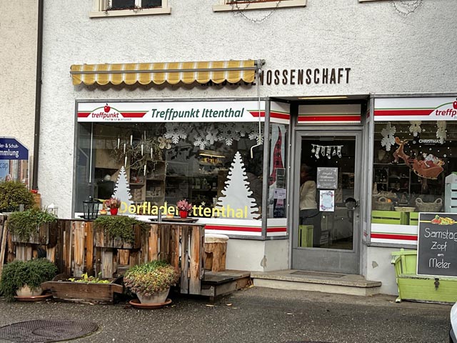 Der Dorfladen in Ittenthal. Foto: jw