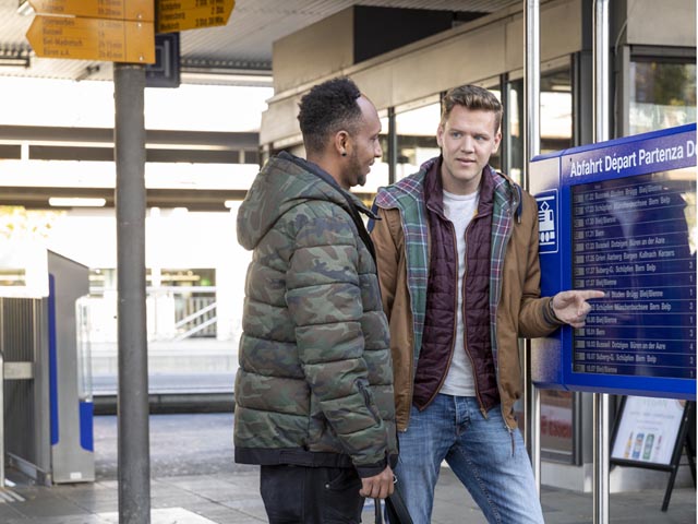 Freiwillige bei Caritas Aargau, ©Severin Nowacki 