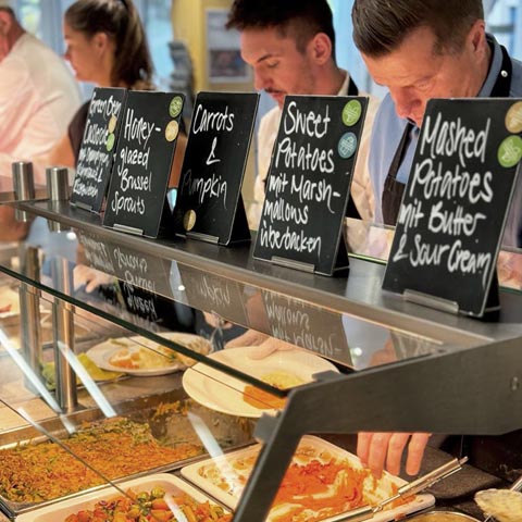 Mit diversen Aktionen wie der Benefitkampagne #VorFreude oder Food-Aktionen im Personalrestaurant bringt das KSB seine Wertschätzung gegenüber den Mitarbeitenden zum Ausdruck. Foto: zVg