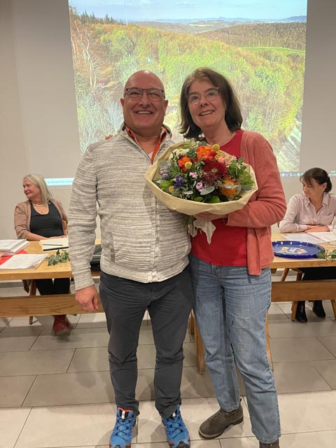 Bild 3 Daniel Metzger und Ursula Bucher