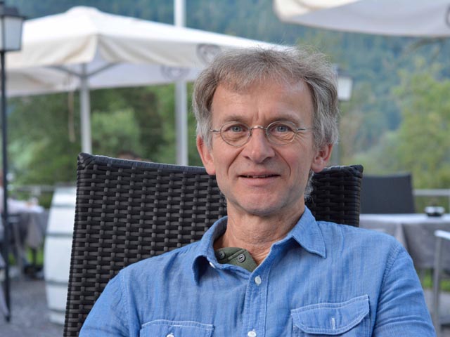 Peter Rudolf. Foto: Peter Rudolf