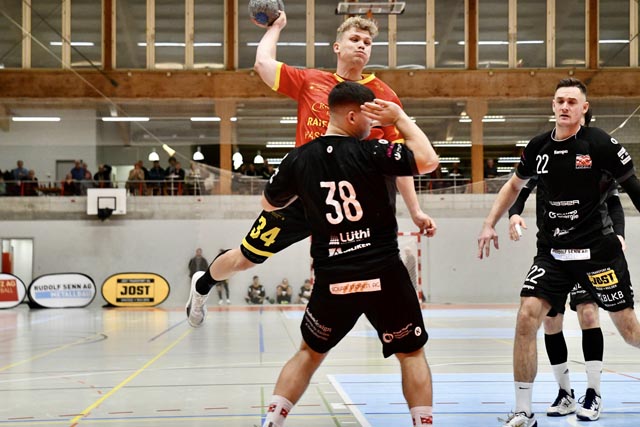 Handball: TV Möhlin verliert in Birsfelden