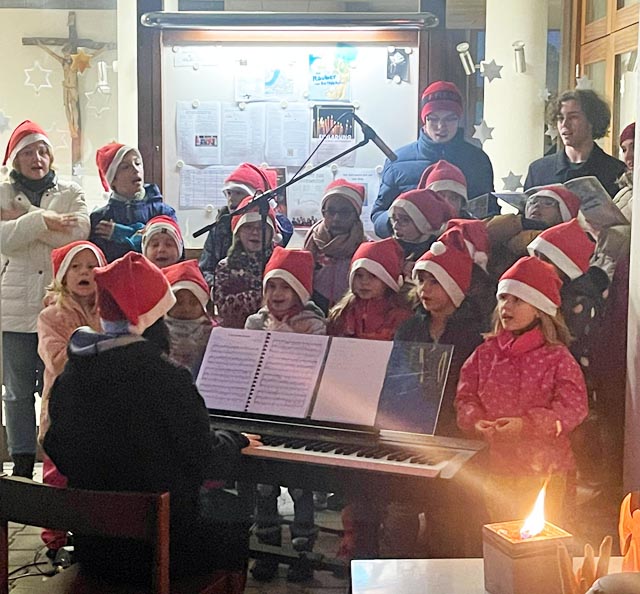 Besonderer Weihnachtsgottesdienst in Stein. Foto: zVg