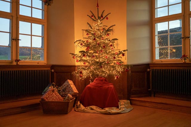 Stimmungsvolle Weihnachtsfeier im Stift Olsberg. Foto: zVg