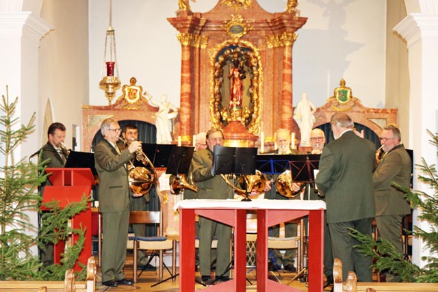Hubertus-Gottesdienst in Kienberg