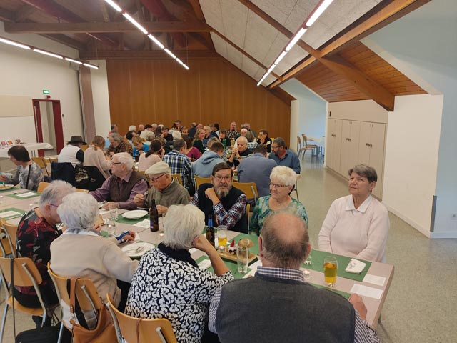 Spaghettiplausch in Mumpf am Martini