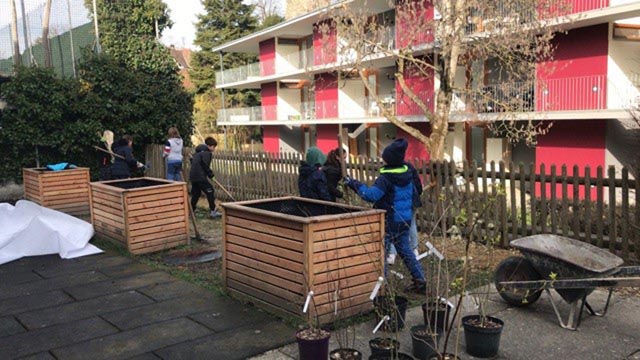 Laufenburg: Klassenzimmer im Freien