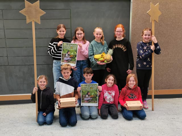 Herznach-Ueken: Sternsinger als "Boten der Hoffnung" unterwegs