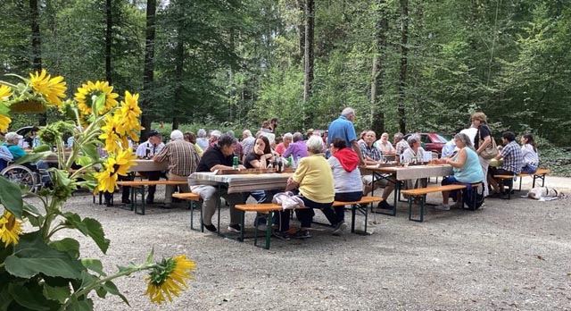 Am Jubiläumsfest wurden 50 Jahre NVE gefeiert. Fotos: zVg