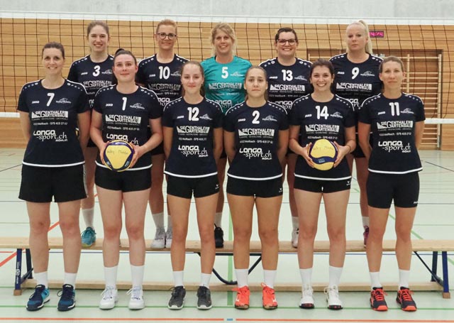 Möhlin: Volleyballerinnen setzen auf eine gute Durchmischung  im Team