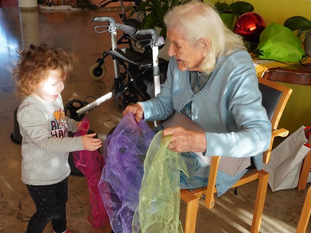 Frick: «Hopp-la» macht Generationsübergreifend glücklich