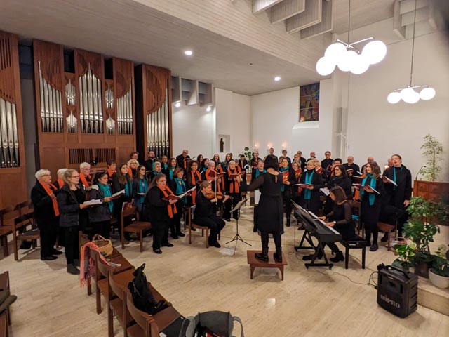 Eiken: Patrozinium mit Streichorchester und Solisten