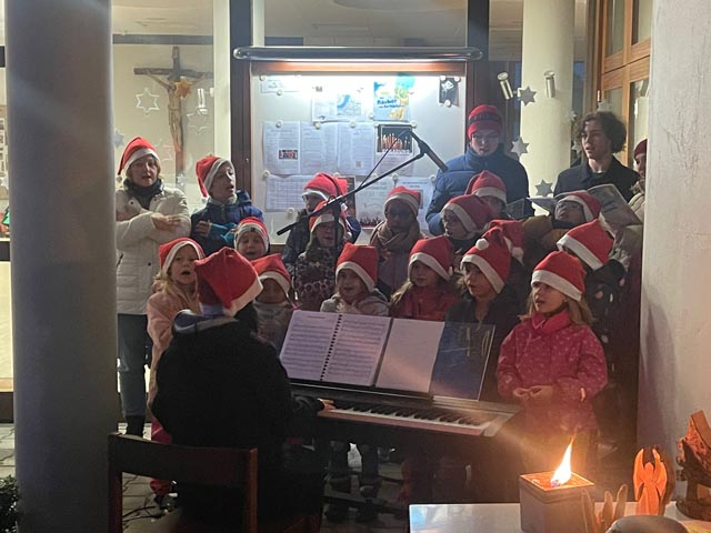 Stein: Schnuppersingen für Kinder