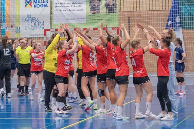 Das Team des TSV Frick unterlage dem HC Arbon. Foto: zVg