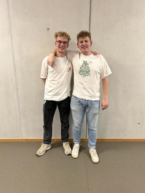 Wegenstettertal: Präsidentenwechsel bei der Jugendband