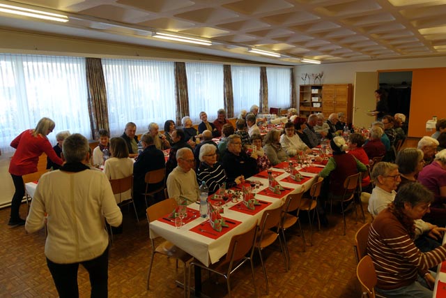 Obermumpf: Seniorenfeier mit zahlreichen Gästen und einer Jubilarin