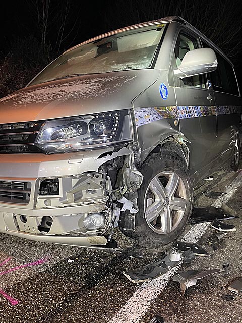 Unfall in Magden. Foto: Polizei AG