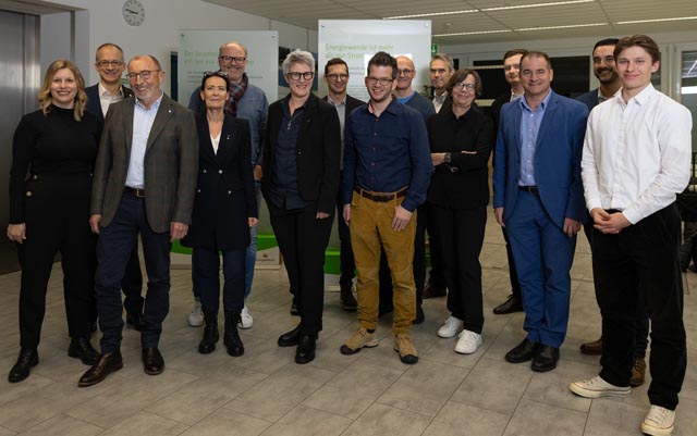 Die Grossratskandidierenden der GLP des Fricktals; es fehlen auf dem Bild Erika Kuster, Frick, und Joel Schmid, Herznach. Foto: zVg