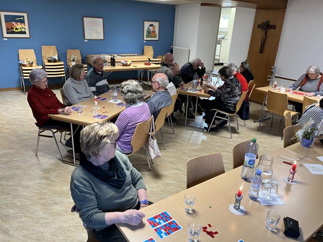 Zeiningen: Lottomatch vom Verein MiteinandFüreinand