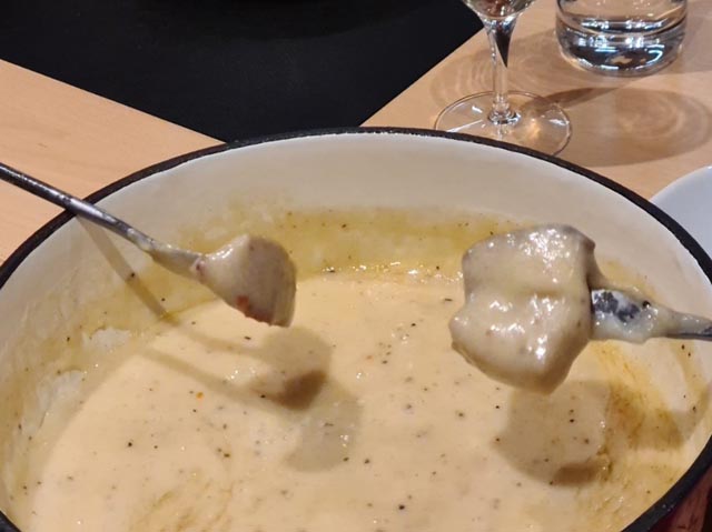 Nach dem Spiel ein Fondue. Foto: zVg