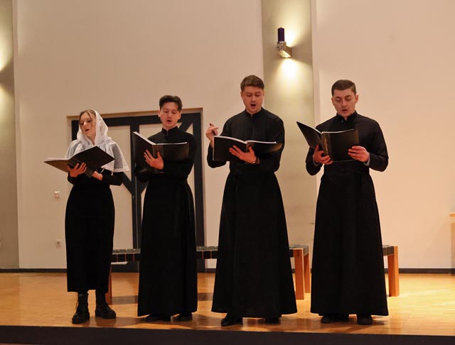 Das «ODA A cappella Ensemble» geht auf Europa-Tournee. Foto: zVg