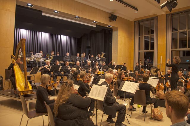 «Beseelt» vom Konzert des Orchesters beider Rheinfelden