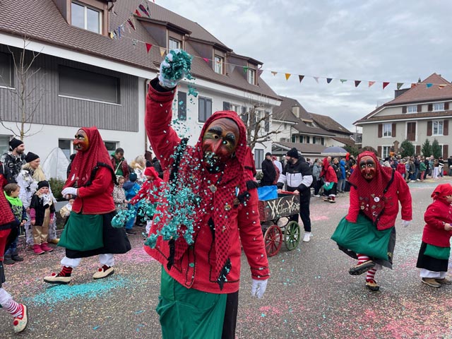 Kaiseraugst: Ein Umzug mit zwei Runden