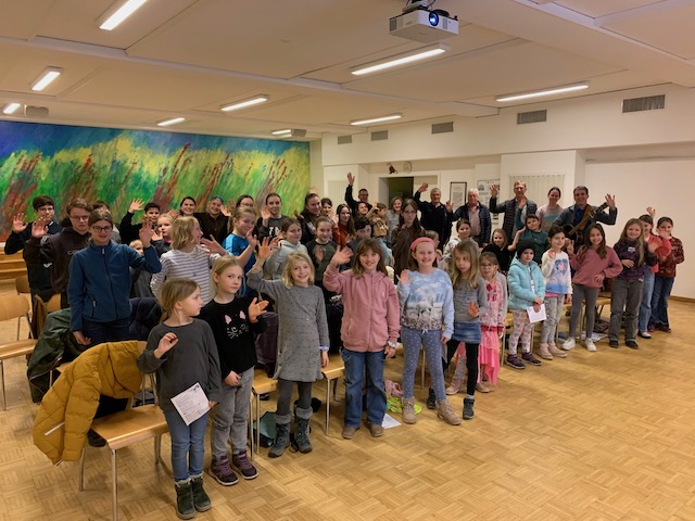 Frick/Gipf-Oberfrick: Männerchor spendet für Jugendchor