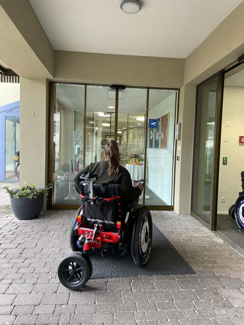 Laufenburg: Geländegängige Rollstühle ausleihbar