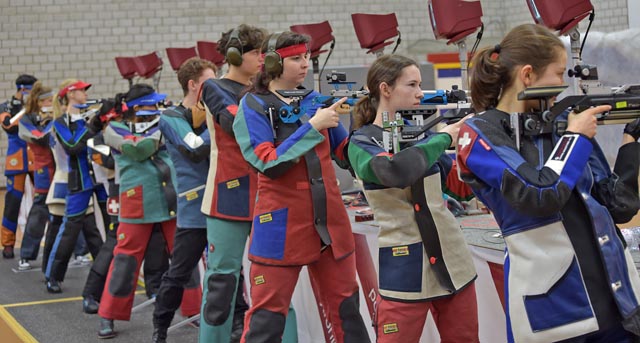 Schiessen Aargau: Nachwuchstag an der 10-m-Meisterschaft