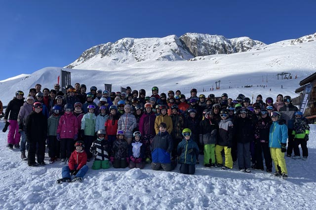 Viel Spass im Schneelager Herznach 