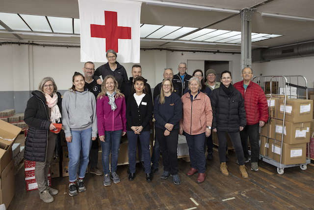 Aargau: Aktion «2 x Weihnachten» schenkt Bedürftigen Freude