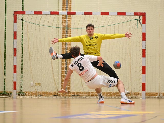 Best Player Benjamin Blumer im Tor. Foto: Andrea Roth
