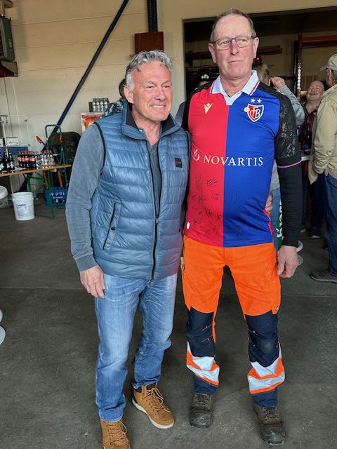 Eiken: Pensionierung im Werkhof - und eine Überraschung für Urs Zeugin